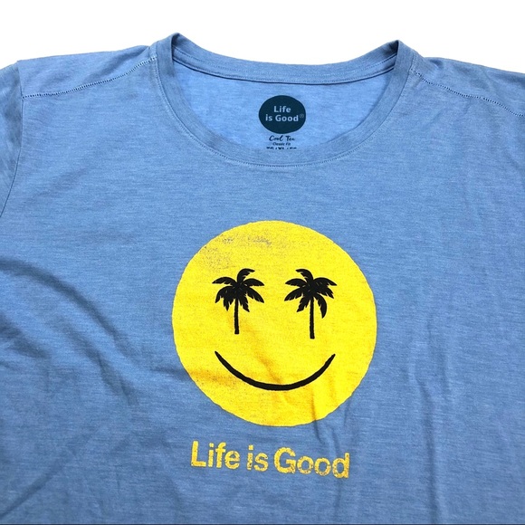 Life Is Good Single Stitch Shirt - Picture 2 of 5